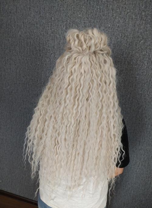 Дредокуди. И пять простых правил по уходу за кудрями. 06 Дредокуди. И пять простых правил по уходу за кудрями. 06