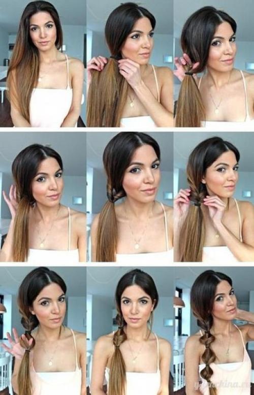 Прически на длинные волосы? 01