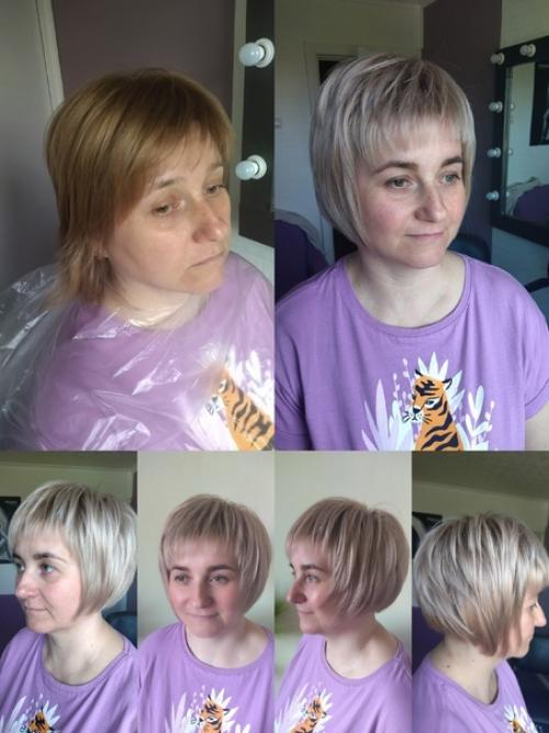 Моя сестра пришла ко мне с фото  как бы вас преобразили в модном приговоре? 01