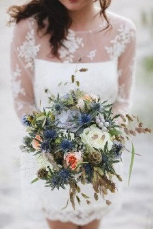 В тренде: растрёпанные букеты. 02 В тренде: растрёпанные букеты. 02
