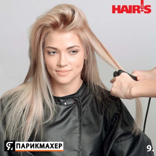 Схема@Balayage. Окрашивание L'Oreal Professionnel. 05