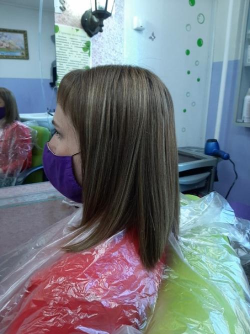 Прикорневой объём для очаровательной Кристины. 01 Прикорневой объём для очаровательной Кристины. 01