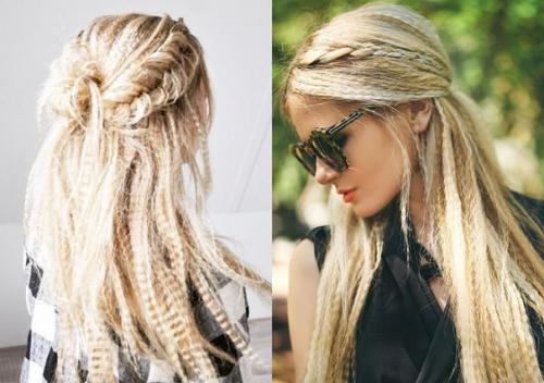 7 модных летних причесок для тонких волос. 04