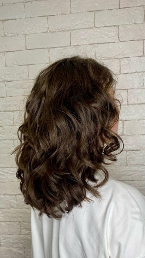 Добавили структуру и динамику стрижке. 02