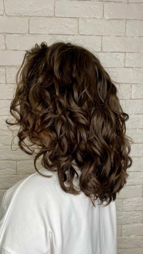 Добавили структуру и динамику стрижке. 01