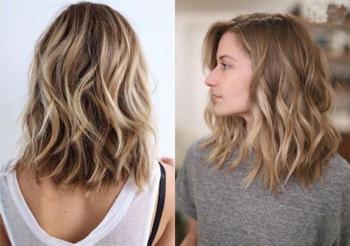 7 модных летних причесок для тонких волос. 02