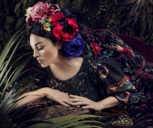 Фотосессия, вдохновленная образом мексиканской художницы Фриды кало (фотограф Signe Vilstrup). 01