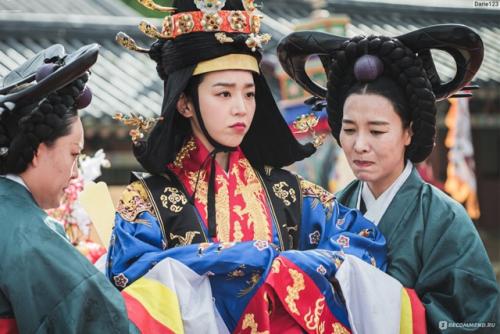 Прическа в эпоху чосон - это не про моду. 04