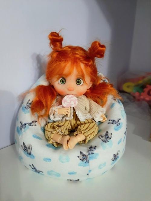 Продам малышку Лулу от мастера Amoor Dolls. 01