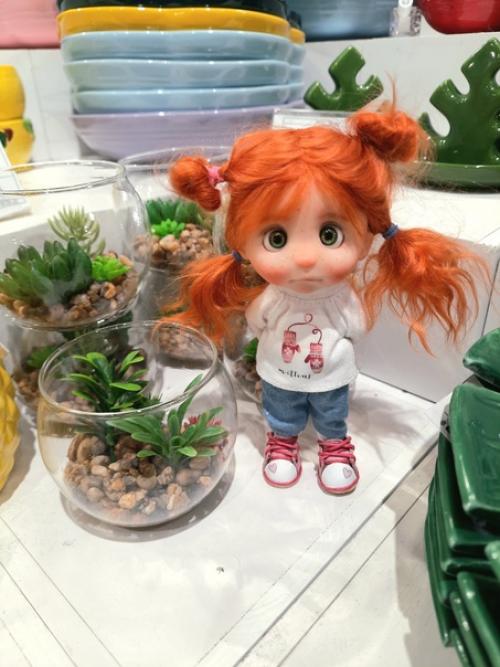 Продам малышку Лулу от мастера Amoor Dolls. 04