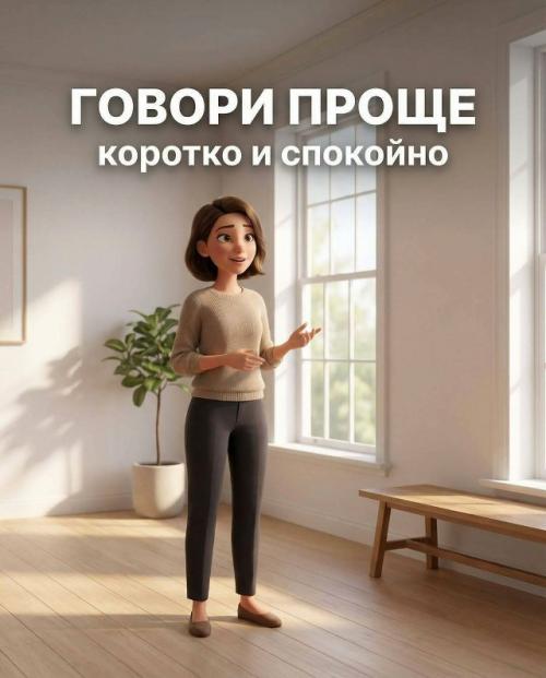 Иногда дело не в том, что ты говоришь. 04