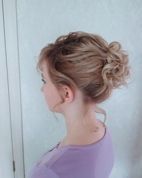 В случае если у вас модная стрижка, а вам хочется добавить женственности. 01