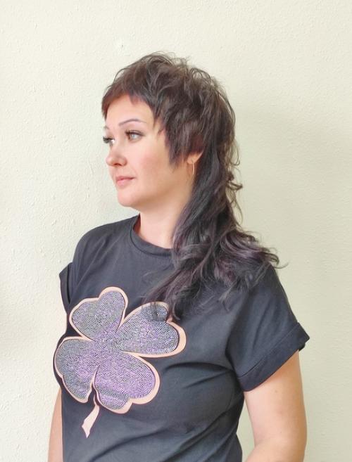 Дерзкая, актуальная, модная, сексуальная, эпатажная стрижка маллет! 02