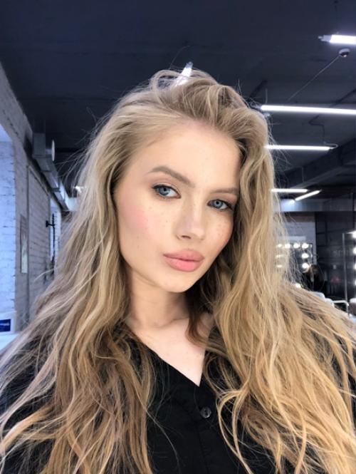 1. модель: Ксения Романова. 05