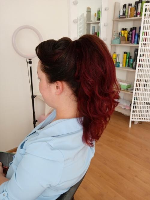 А вот очень интересная причёска. 03