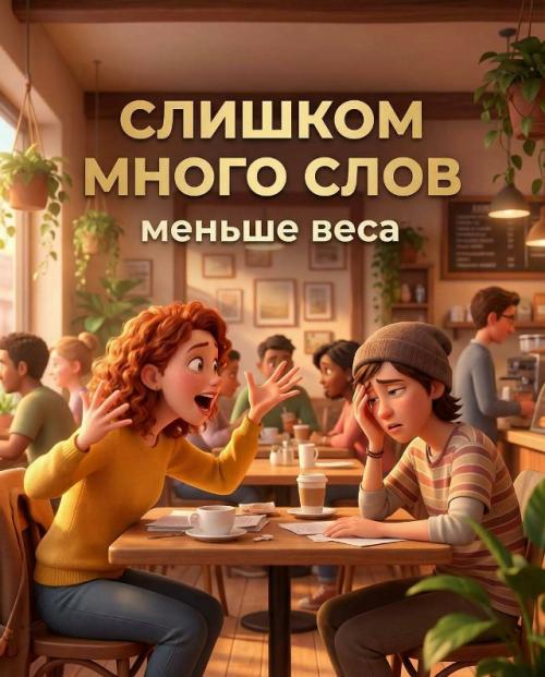 Иногда дело не в том, что ты говоришь. 06