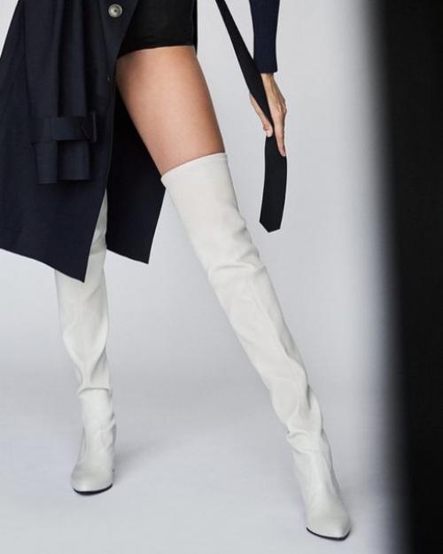 Модный пикси боб джиджи хадид в рекламе Stuart Weitzman. 04 Модный пикси боб джиджи хадид в рекламе Stuart Weitzman. 04