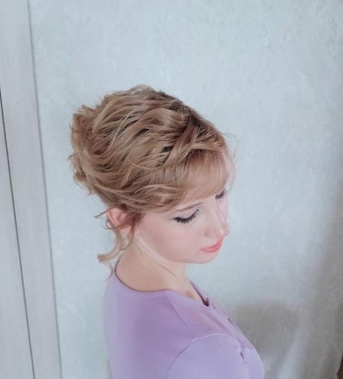 В случае если у вас модная стрижка, а вам хочется добавить женственности. 02