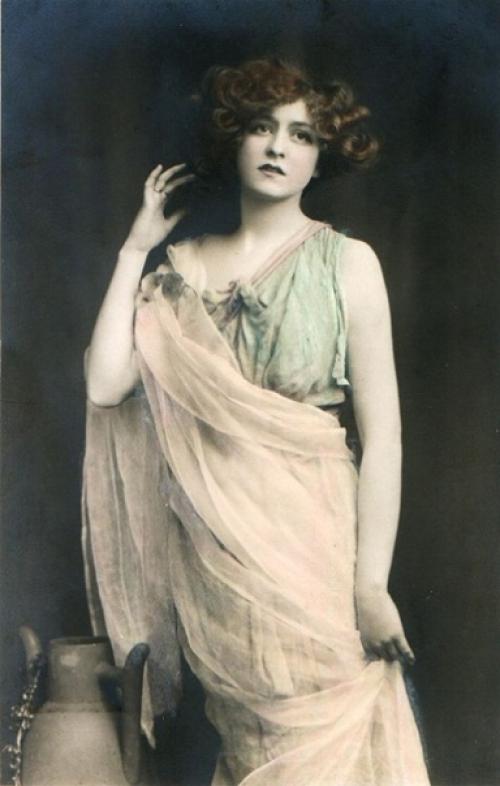 Одна из самых фотографируемых женщин в мире - Габриэль рей. 05