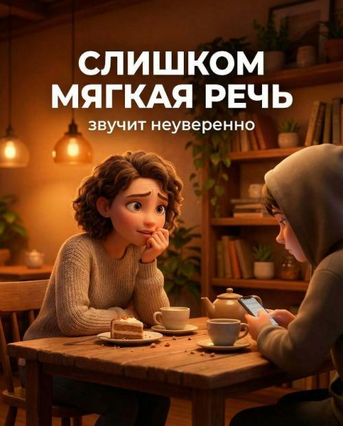 Иногда дело не в том, что ты говоришь. 01