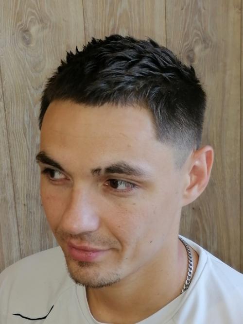 Фактурные стрижки быстро одной из самых популярных мужских причесок стали. 04