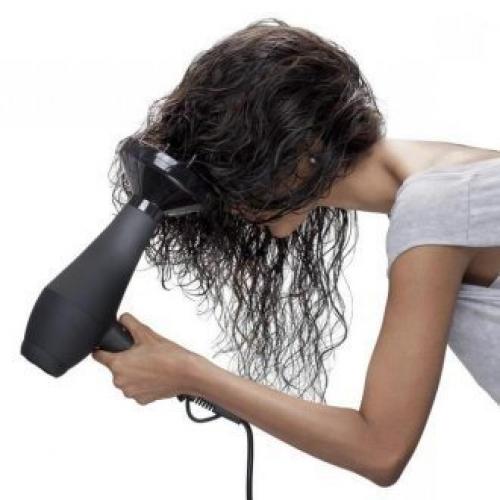 Укладка с использованием диффузора. 01