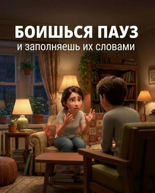 Иногда дело не в том, что ты говоришь. 03