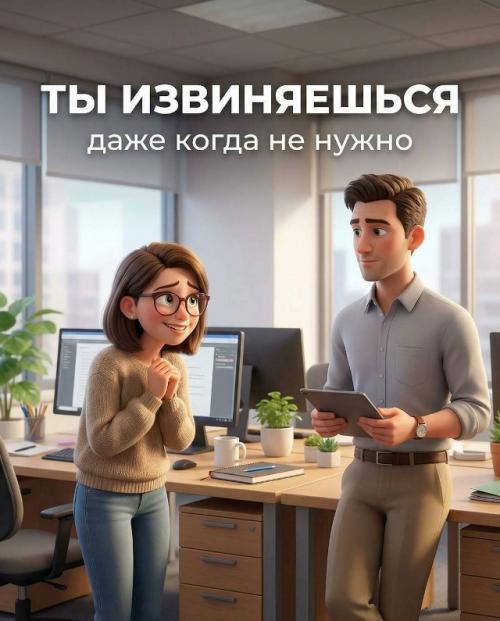 Иногда дело не в том, что ты говоришь. 02