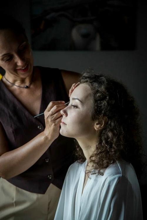 В этом году у меня много невест, но очень мало фото со сборов. 02