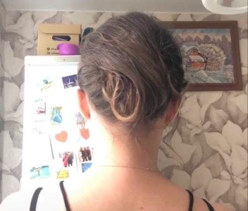 Сделала в салоне прическу для фотосессии. 2. 02