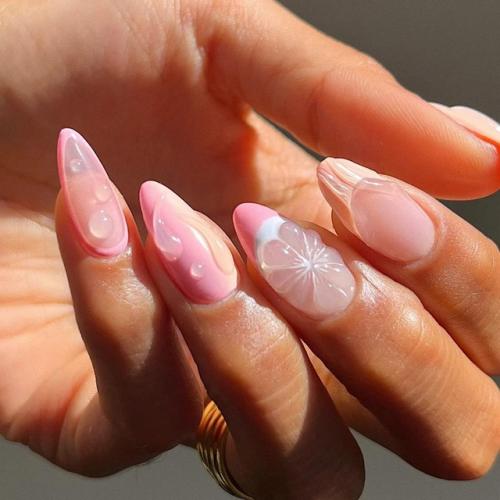 Модные тренды и оттенки маникюра осень - 2024. 01