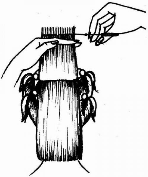 Стрижка каскад на недлинные волосы. 05 Стрижка каскад на недлинные волосы. 05