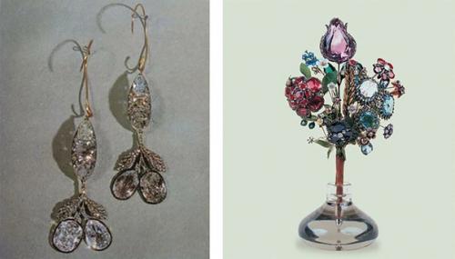 Ювелирные истории. Рог Изобилия, серьги - Вишенки, виноградная лоза и другие: личная коллекция сокровищ Екатерины второй. 02 Ювелирные истории. Рог Изобилия, серьги - Вишенки, виноградная лоза и другие: личная коллекция сокровищ Екатерины второй. 02