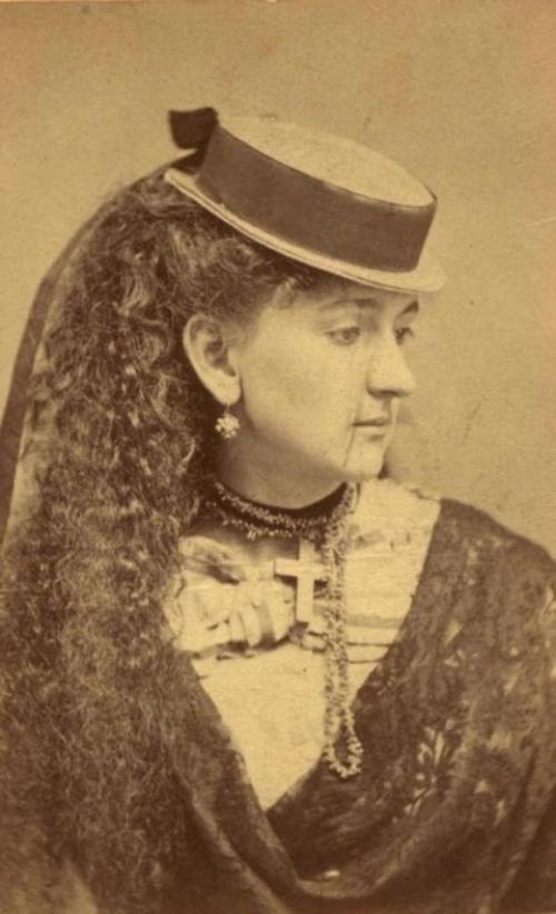 Как украшали прически в викторианскую эпоху? 09 Как украшали прически в викторианскую эпоху? 09