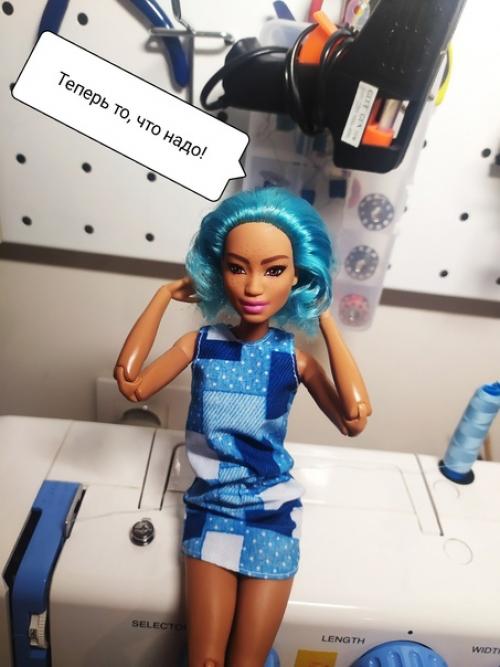 Фоточеллендж_Bykkclub@42dolls Barbie@42dolls. 03