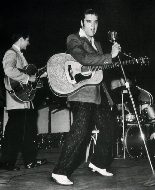 В Майами Элвис Пресли приехал в пятницу 3 августа 1956 года. 06