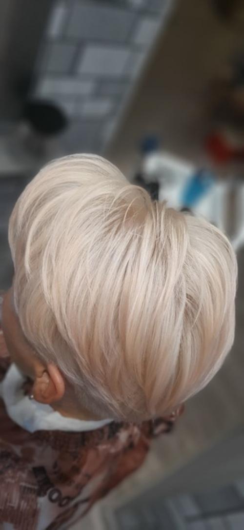 Блондинки бывают разные креативно, модно и просто классно. 05