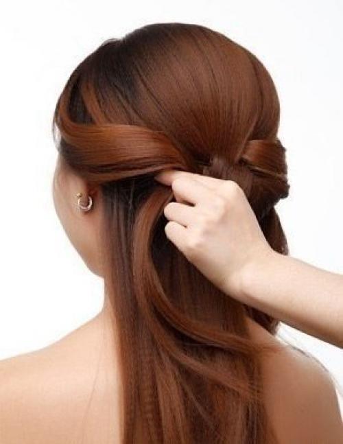 Изысканная вечерняя прическа? 02