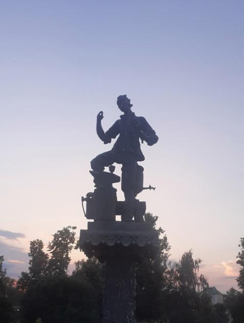 Диалог в орловском трамвае. 01