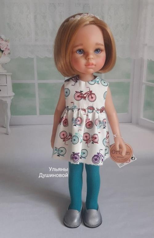 Знакомьтесь, куколка Анютка изменены глазки, сделан стойкий макияж, причёска фабричная. 01