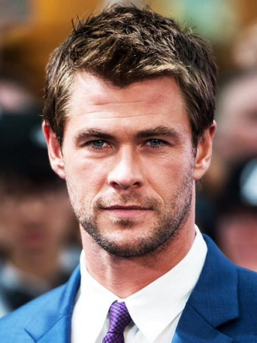 Современные мужские стрижки. 03