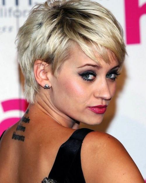 Модные стрижки пикси 2018. 01