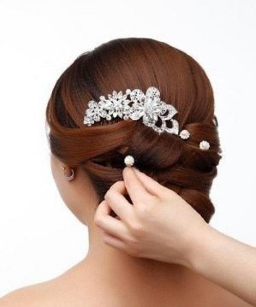 Изысканная вечерняя прическа? 05