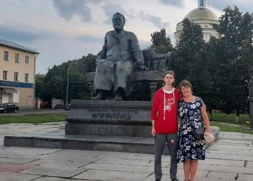 Диалог в орловском трамвае. 02