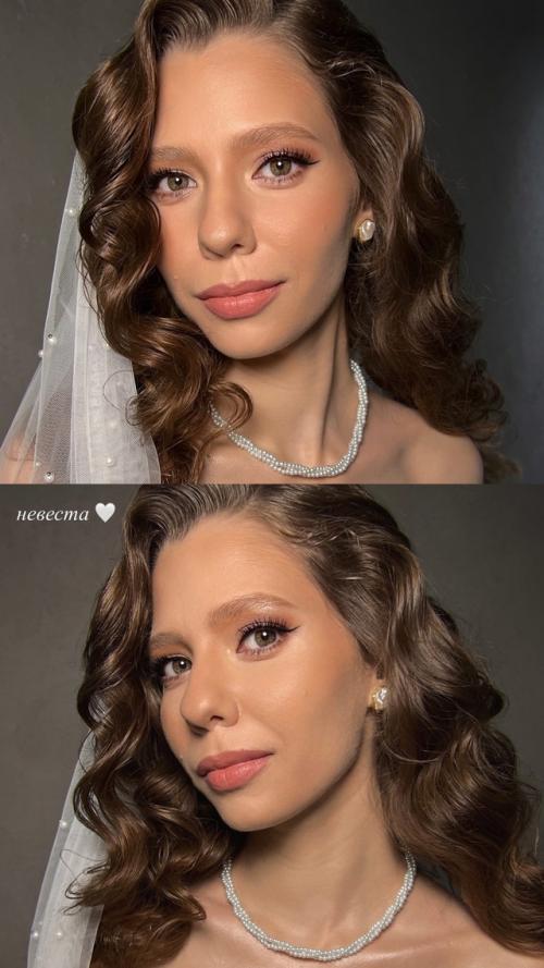 Макияж и прическа на свадьбу играют ключевую роль в создании образа невесты, подчеркивая ее красоту и индивидуальность. 04