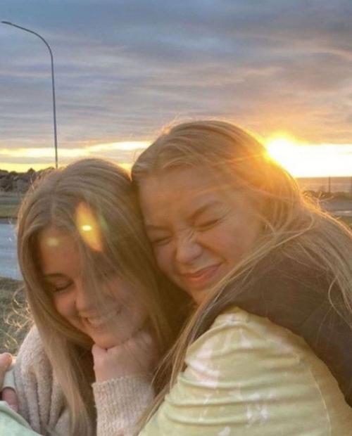 Идеи для фото с лучшей подругой. 05