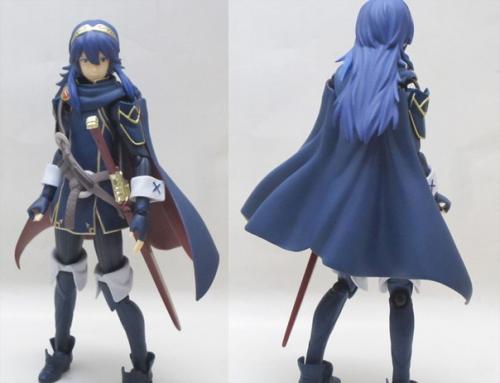 Обзор Figma 245 - Lucina (Fire Emblem: Kakusei). 03 Обзор Figma 245 - Lucina (Fire Emblem: Kakusei). 03