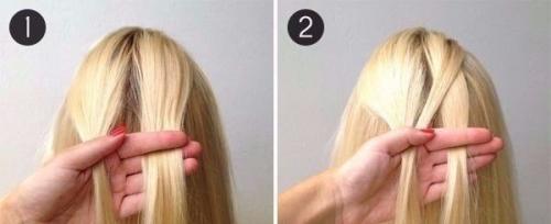 Мы плетем классическую косу Рыбий Хвост. 01