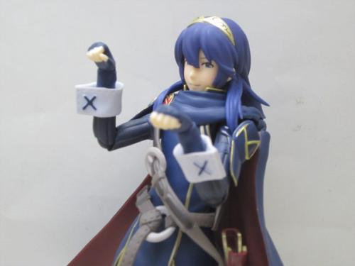 Обзор Figma 245 - Lucina (Fire Emblem: Kakusei). 09 Обзор Figma 245 - Lucina (Fire Emblem: Kakusei). 09