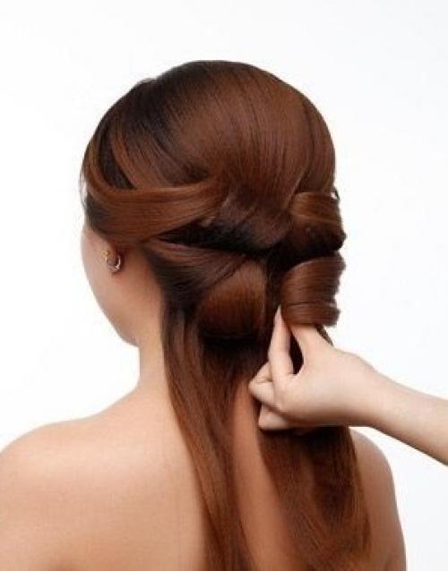 Изысканная вечерняя прическа? 03